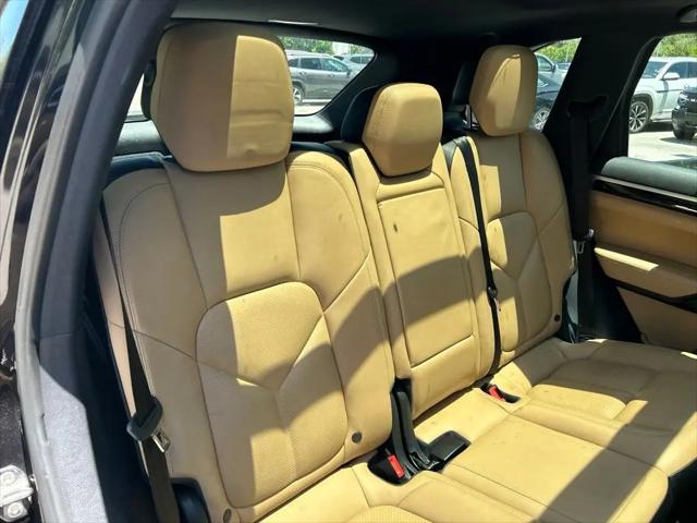 2017 Porsche Cayenne S