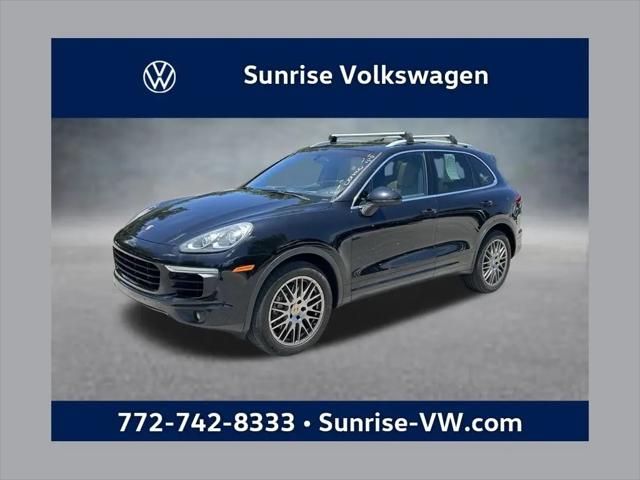 2017 Porsche Cayenne S for sale in Fort Pierce, FL