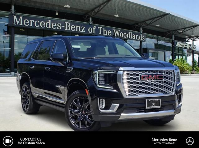2024 GMC Yukon 4WD Denali for sale in The Woodlands, TX