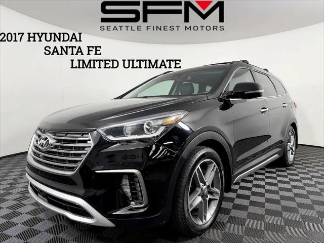 2017 Hyundai Santa Fe Limited Ultimate for sale in Lynnwood, WA