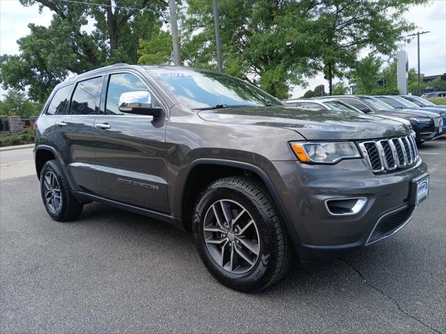 2018 Jeep Grand Cherokee Limited 4x4 for sale in Glenview, IL