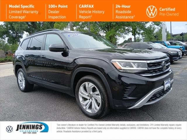 2023 Volkswagen Atlas 2.0T SE w/Technology for sale in Glenview, IL
