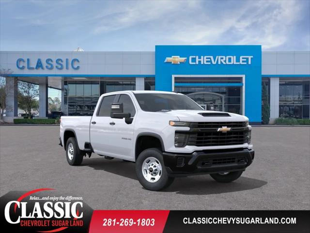 2026 Chevrolet Silverado 2500HD Crew Cab, Long Bed, WT, RWD for sale in Sugar Land, TX
