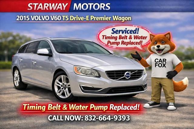 2015 Volvo V60 T5 Premier for sale in Houston, TX