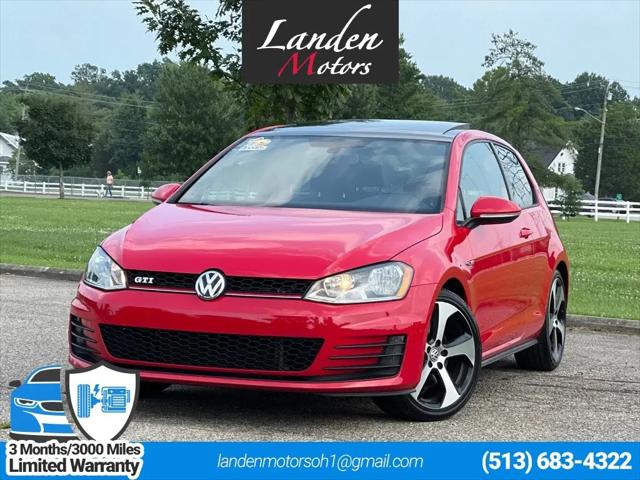 2016 Volkswagen Golf GTI SE 2-Door for sale near Loveland, OH