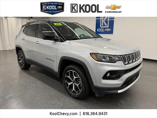 2025 Jeep Compass Limited 4x4 for sale in Grand Rapids, MI