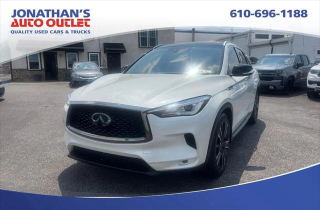 2021 INFINITI QX50 LUXE AWD for sale in West Chester, PA