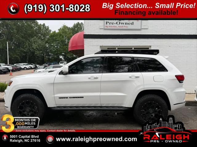 2020 Jeep Grand Cherokee High Altitude 4x4 for sale in Raleigh, NC
