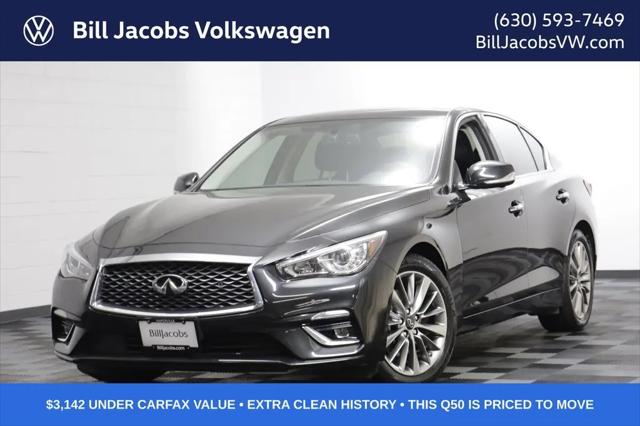 2024 INFINITI Q50 LUXE AWD for sale in Naperville, IL