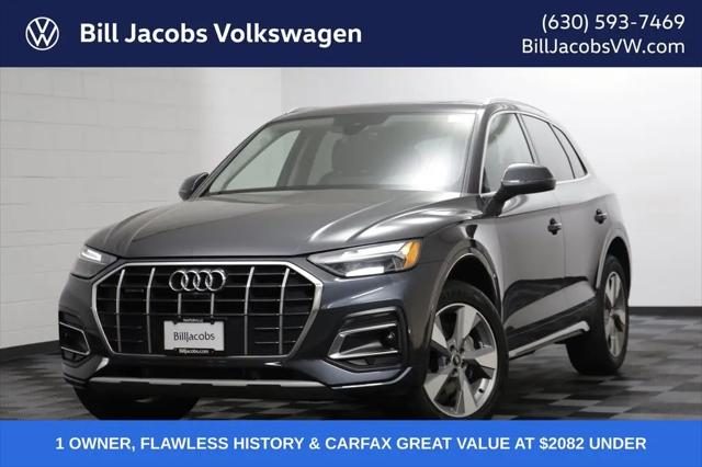 2023 Audi Q5 Premium Plus 40 TFSI quattro S tronic for sale in Naperville, IL