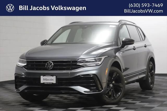 2023 Volkswagen Tiguan 2.0T SE R-Line Black for sale in Naperville, IL