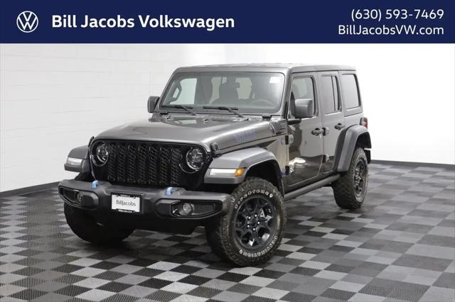 2023 Jeep Wrangler 4xe 4x4 for sale in Naperville, IL