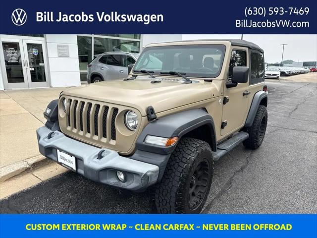 2019 Jeep Wrangler Sport S 4x4 for sale in Naperville, IL