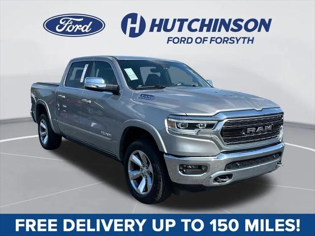 2021 Ram 1500 Limited Crew Cab 4x4 57 Box for sale in Forsyth, GA
