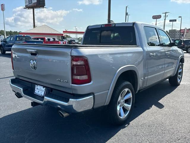 2021 Ram 1500 Limited Crew Cab 4x4 57 Box