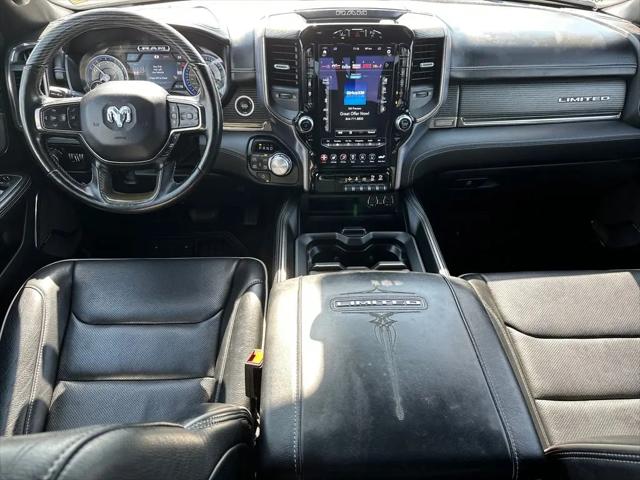 2021 Ram 1500 Limited Crew Cab 4x4 57 Box
