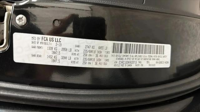 2019 Chrysler Pacifica Limited