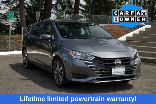 2023 Nissan Versa 1.6 SV Xtronic CVT for sale in Tacoma, WA
