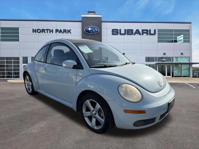 2010 Volkswagen New Beetle 2.5L Final Edition for sale in San Antonio, TX