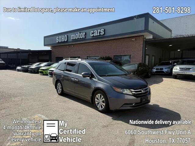 2016 Honda Odyssey SE for sale in Houston, TX