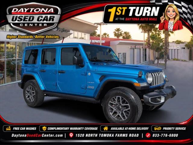 2024 Jeep Wrangler 4-Door Sahara 4x4 for sale in Daytona Beach, FL