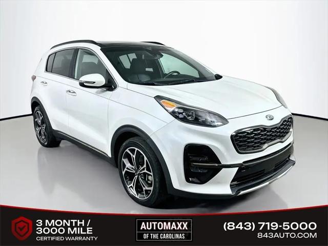 2022 Kia Sportage SX Turbo for sale in Summerville, SC