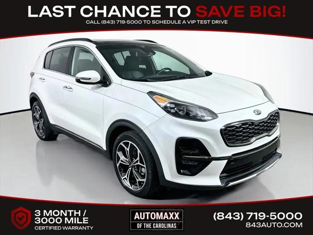 2022 Kia Sportage SX Turbo for sale in Summerville, SC
