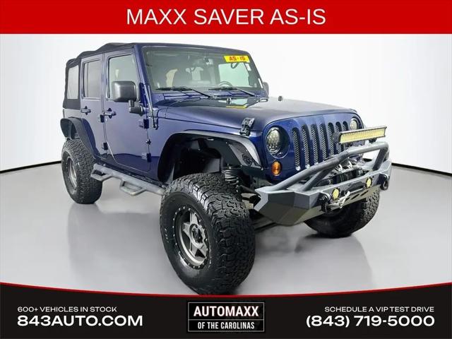 2013 Jeep Wrangler Unlimited Sport for sale in Summerville, SC