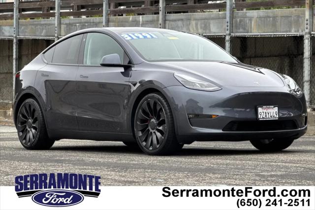 2022 Tesla Model Y Performance Dual Motor All-Wheel Drive for sale in Colma, CA