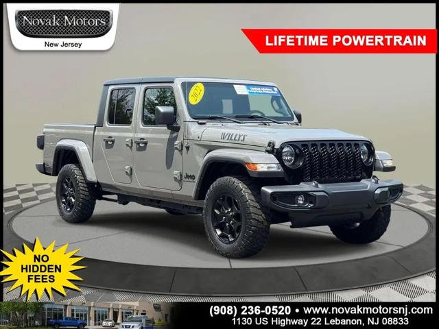 2022 Jeep Gladiator Sport for sale in Lebanon, NJ