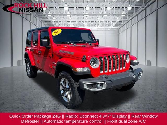 2019 Jeep Wrangler Unlimited Sahara 4x4 for sale in Rock Hill, SC