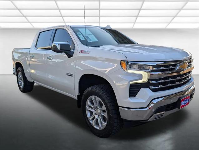 2023 Chevrolet Silverado 1500 4WD Crew Cab Short Bed LTZ for sale in McKinney, TX