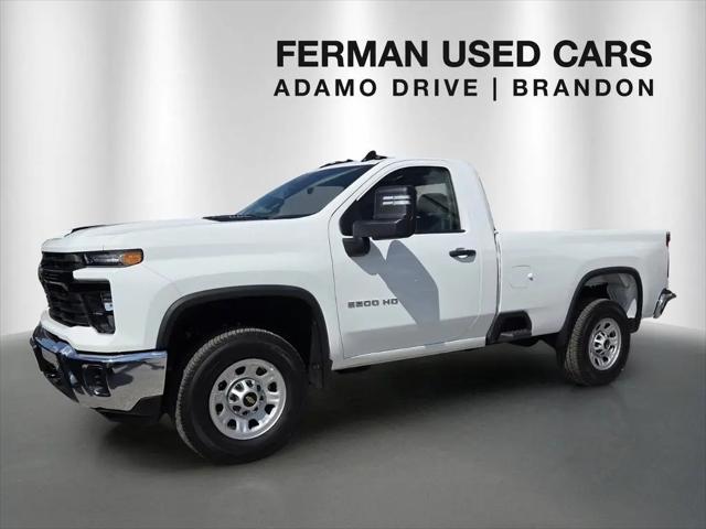 2025 Chevrolet Silverado 2500HD 2WD Regular Cab Long Bed Work Truck for sale in Tampa, FL