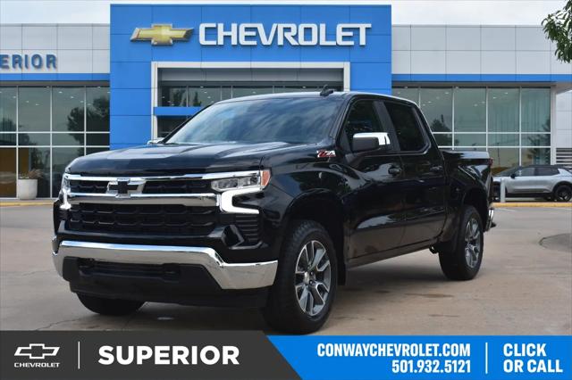 2026 Chevrolet Silverado 1500 4WD Crew Cab Standard Bed LT for sale in Conway, AR