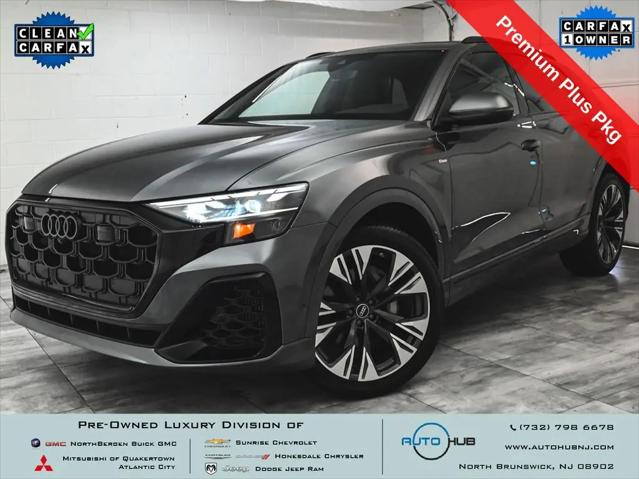 2025 Audi Q8 Premium Plus 55 TFSI quattro for sale in North Brunswick Township, NJ