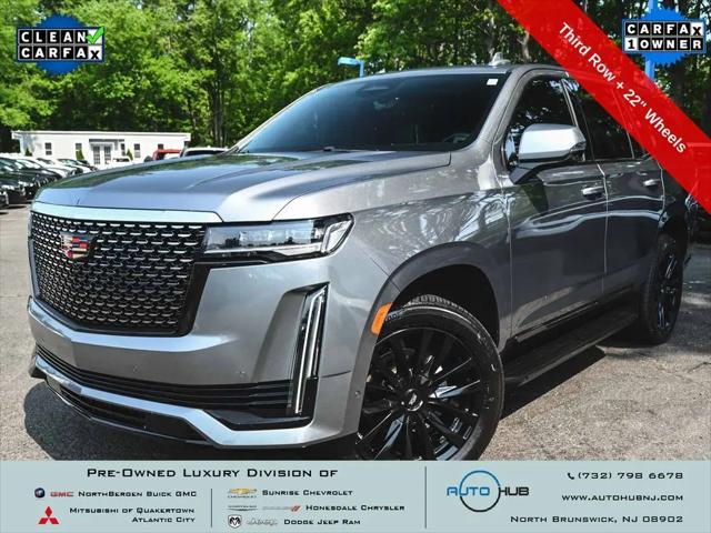 2022 Cadillac Escalade 4WD Premium Luxury for sale in North Brunswick Township, NJ