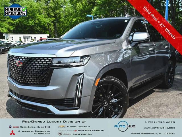 2022 Cadillac Escalade 4WD Premium Luxury for sale in North Brunswick Township, NJ