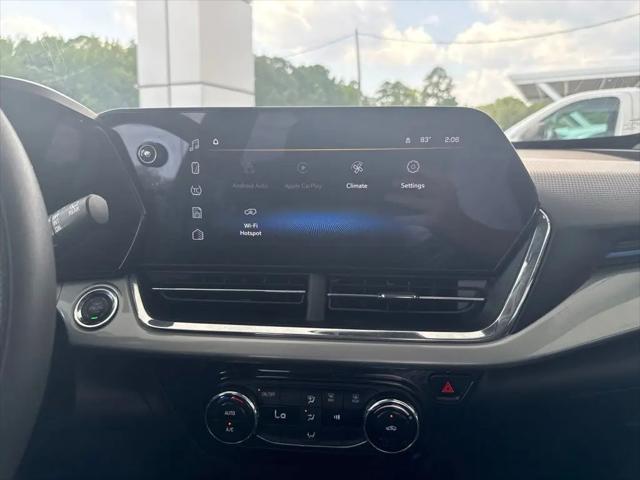 2025 Chevrolet Trax FWD LT
