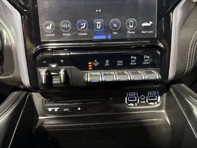 2019 Ram 1500 Limited Crew Cab 4x4 5'7" Box