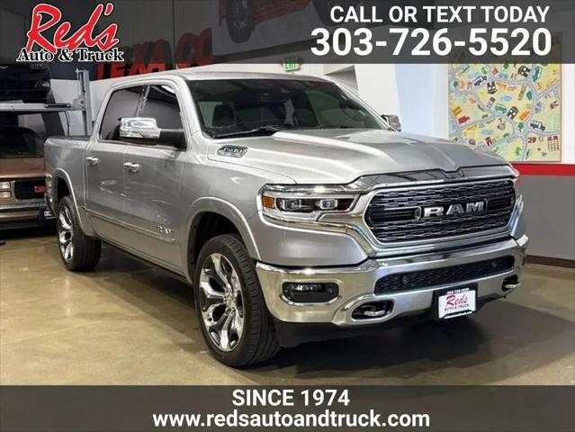 2019 Ram 1500 Limited Crew Cab 4x4 5'7" Box for sale in Longmont, CO