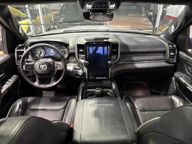 2019 Ram 1500 Limited Crew Cab 4x4 5'7" Box