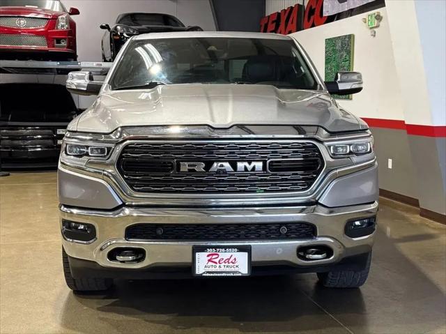 2019 Ram 1500 Limited Crew Cab 4x4 5'7" Box