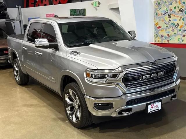 2019 Ram 1500 Limited Crew Cab 4x4 5'7" Box