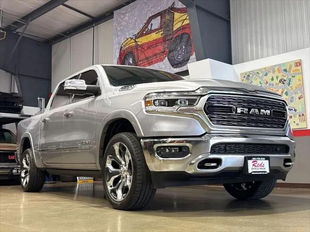 2019 Ram 1500 Limited Crew Cab 4x4 5'7" Box