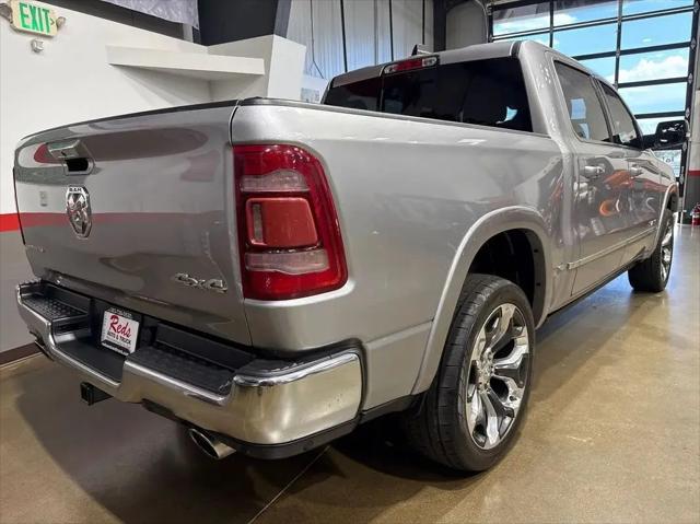 2019 Ram 1500 Limited Crew Cab 4x4 5'7" Box