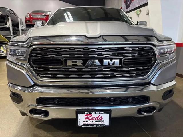2019 Ram 1500 Limited Crew Cab 4x4 5'7" Box