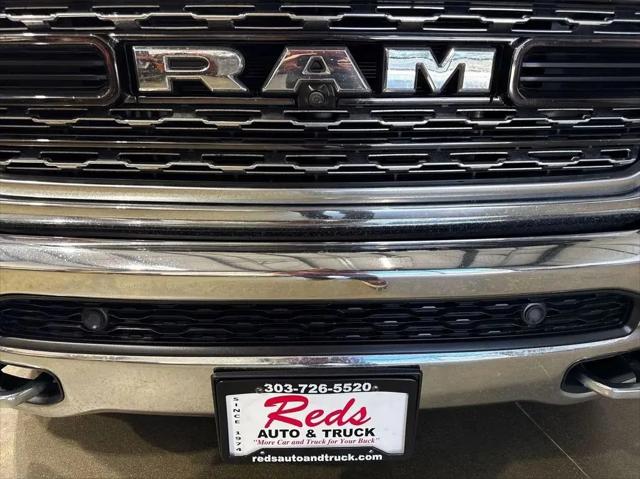 2019 Ram 1500 Limited Crew Cab 4x4 5'7" Box