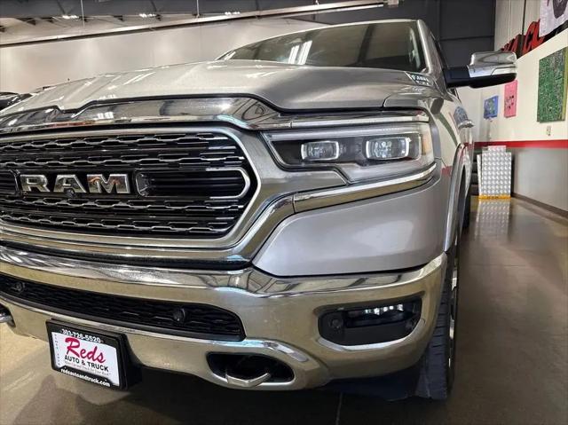 2019 Ram 1500 Limited Crew Cab 4x4 5'7" Box