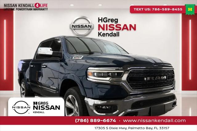 2021 Ram 1500 Limited Crew Cab 4x4 5'7" Box for sale in Palmetto Bay, FL