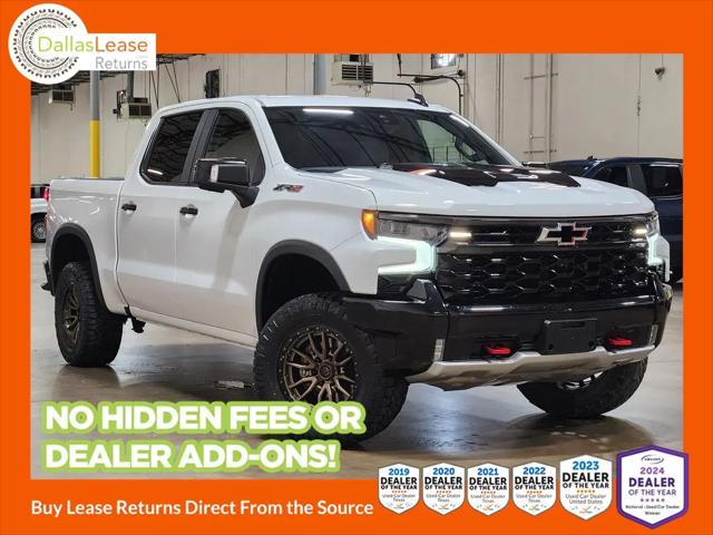 2022 Chevrolet Silverado 1500 4WD Crew Cab Short Bed ZR2 for sale in Dallas, TX
